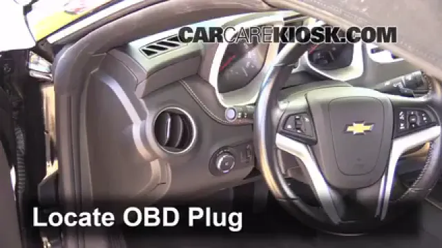 2015 Chevrolet Camaro LT 3.6L V6 Convertible Lumière « Check engine » du moteur Diagnostic